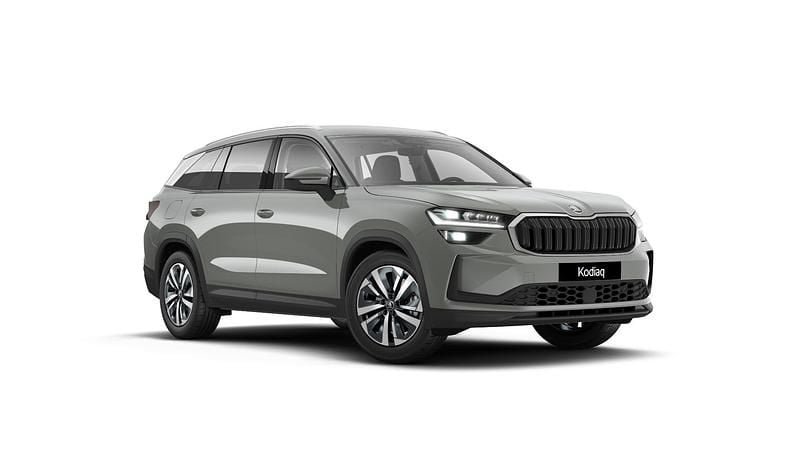 Szary steel niemetalizowany Nowe 2025 Skoda Kodiaq Selection SUV | 190 100 zł (Uczciwa cena) - Obraz 1/4
