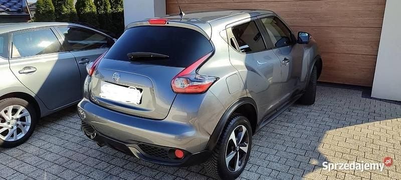 Używany Nissan Juke 2019 Szary SUV