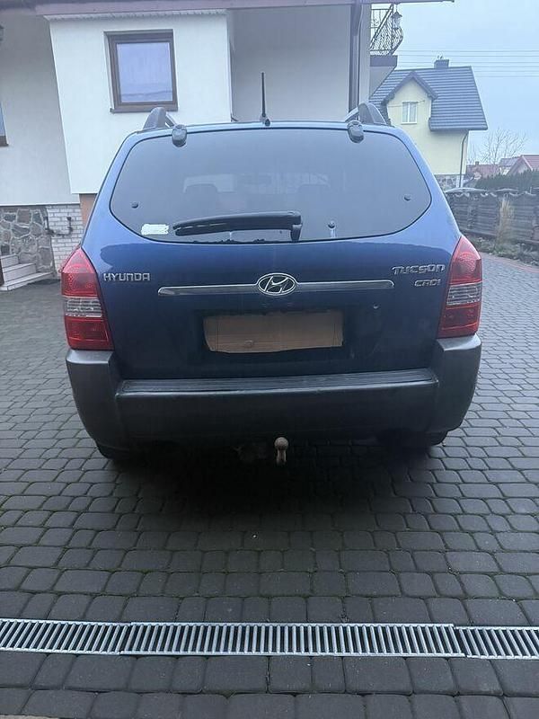 Używany Hyundai Tucson 2005 Niebieski SUV