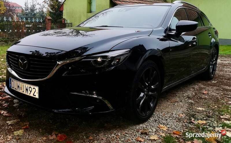 Używany Mazda 6 192 KM (141 kW) 2016 Czarny Kombi