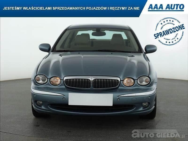 Używany Jaguar X-type 2007 Srebrny