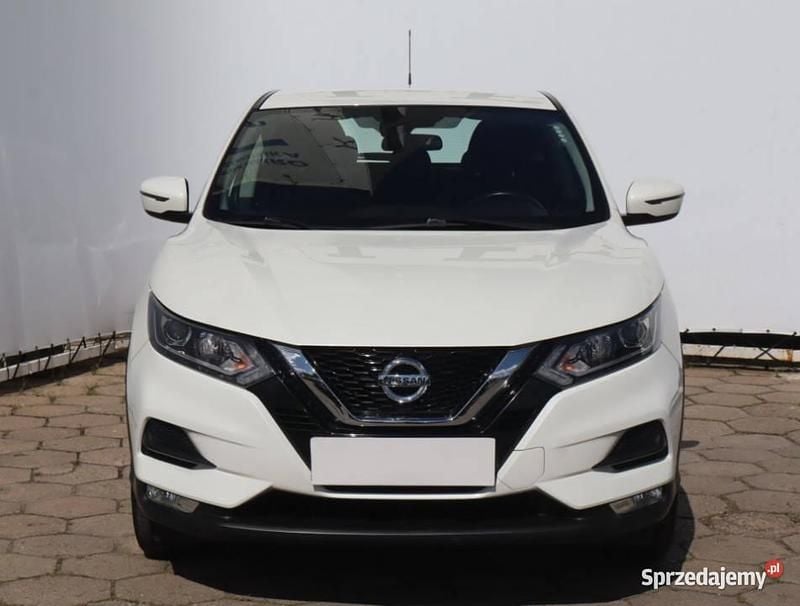 Używany Nissan Qashqai 2018 Biały SUV