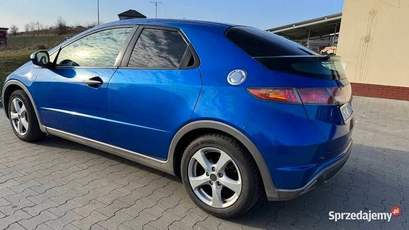 Używany Honda Civic 2006 Niebieski Sedan/Limuzyna