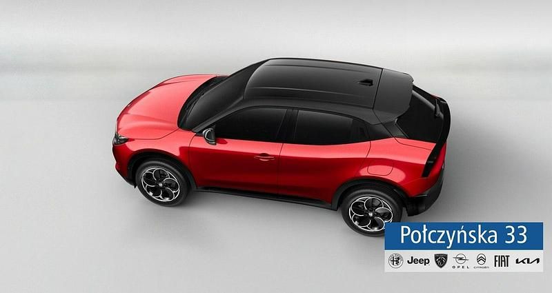 Nowe Alfa Romeo GT Junior 145 KM (106 kW) 2025 Czerwony (metalik) Hatchback