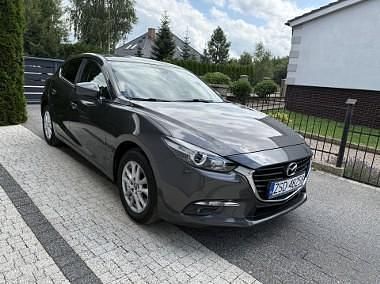 Szary Używany 2017 Mazda 3 Hatchback | 46 900 zł (Dobra cena) - Obraz 1/4