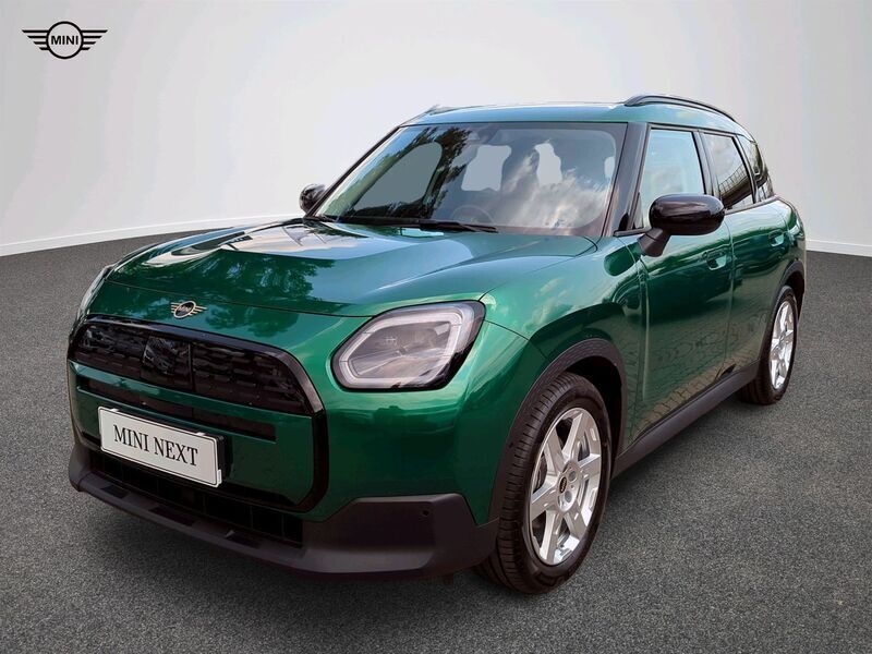 British racing green iv metalizowany Używany 2024 Mini Countryman SUV | 173 900 zł - Obraz 1/4