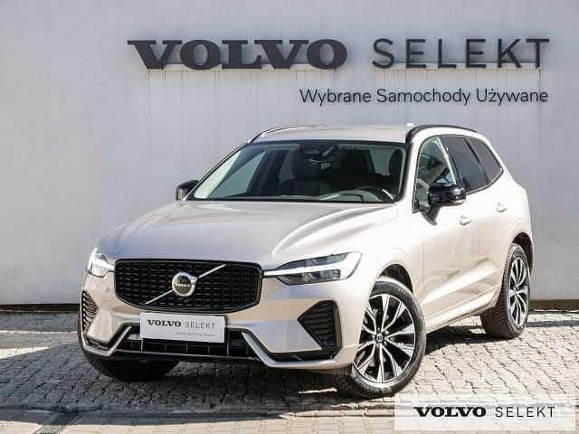 Szary Używany 2024 Volvo XC60 SUV | 199 900 zł (Dość drogi) - Obraz 1/3