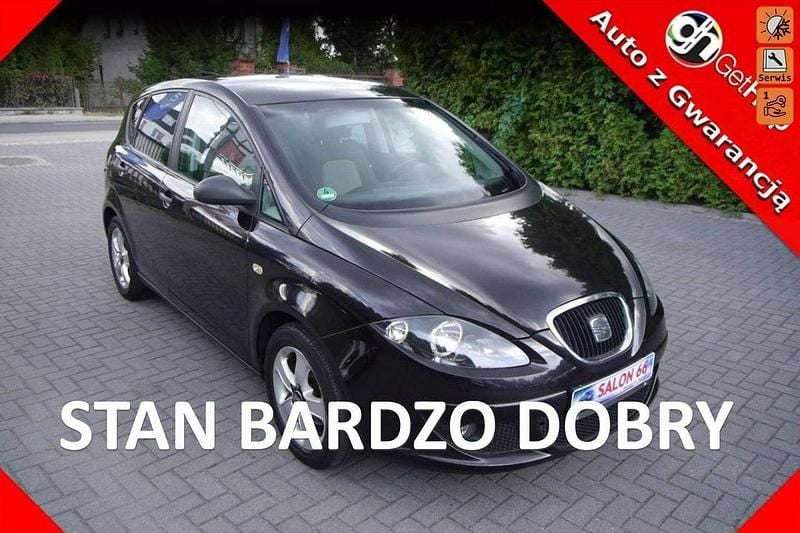 Czarny Używany 2005 Seat Altea Minivan | 13 600 zł (Uczciwa cena) - Obraz 1/4