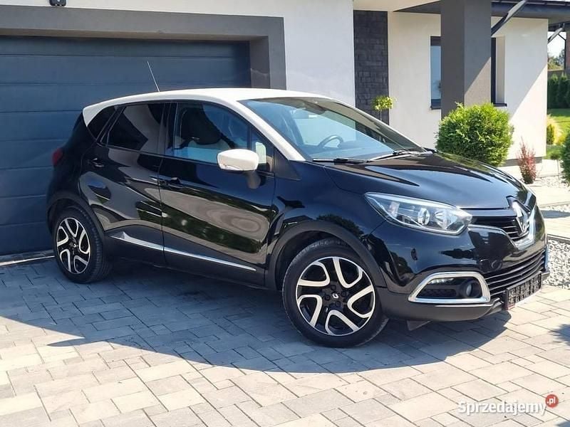 Czarny Używany 2014 Renault Captur SUV | 34 900 zł (Uczciwa cena) - Obraz 1/4