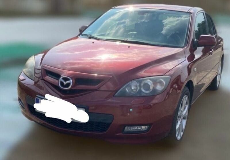 Używany Mazda 3 105 KM (77 kW) 2008 Inny kolor Hatchback