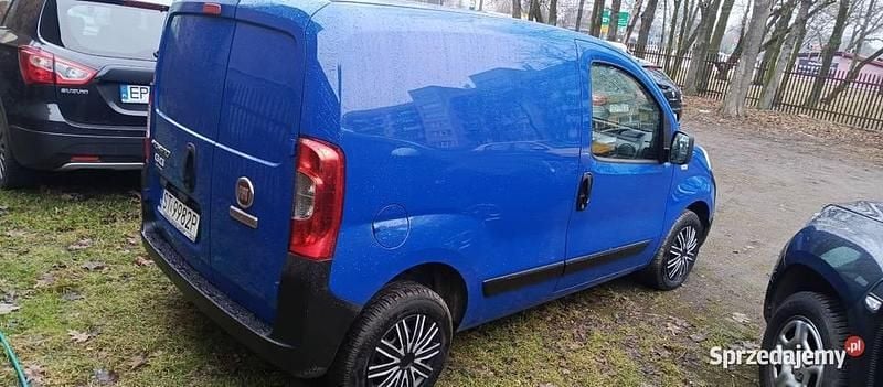 Używany Fiat Fiorino 2019 Granatowy Minivan
