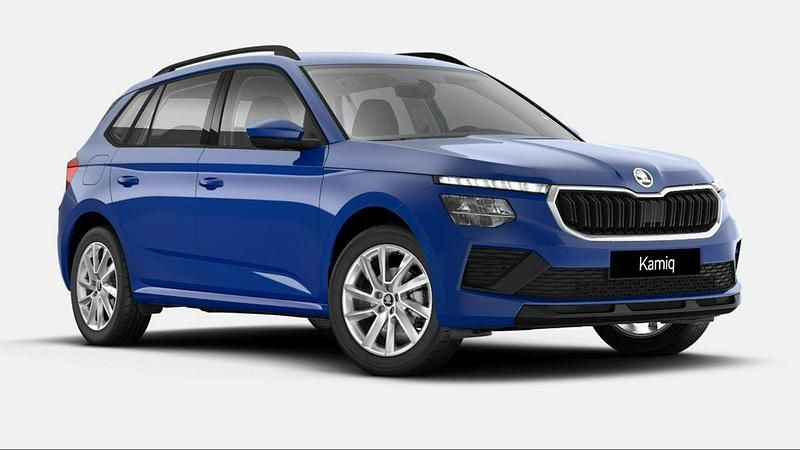 Niebieski Nowe 2025 Skoda Kamiq SUV | 73 720 zł (Drogi) - Obraz 1/4