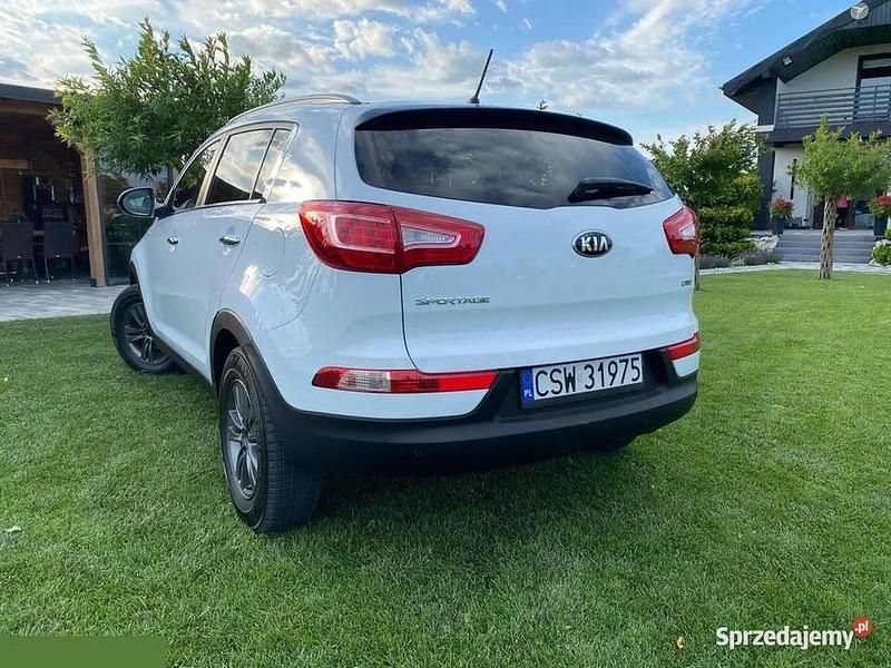Biały Używany 2013 Kia Sportage DREAM-TEAM Edition SUV | 41 900 zł (Uczciwa cena) - Obraz 1/4