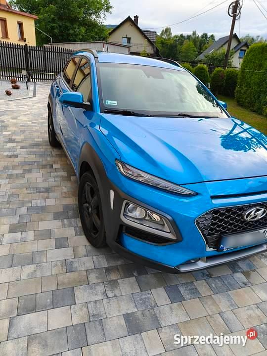 Używany 2019 Hyundai Kona SUV | 69 000 zł (Dobra cena) - Obraz 1/4