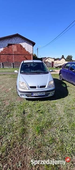 Srebrny Używany 2001 Renault Scénic Minivan | 3200 zł (Uczciwa cena) - Obraz 1/4