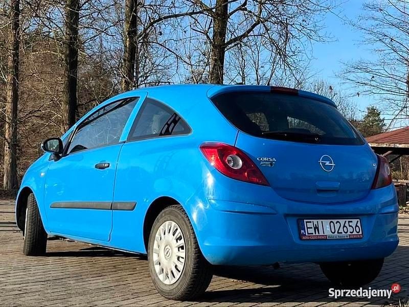 Używany Opel Corsa 2007 Niebieski Hatchback