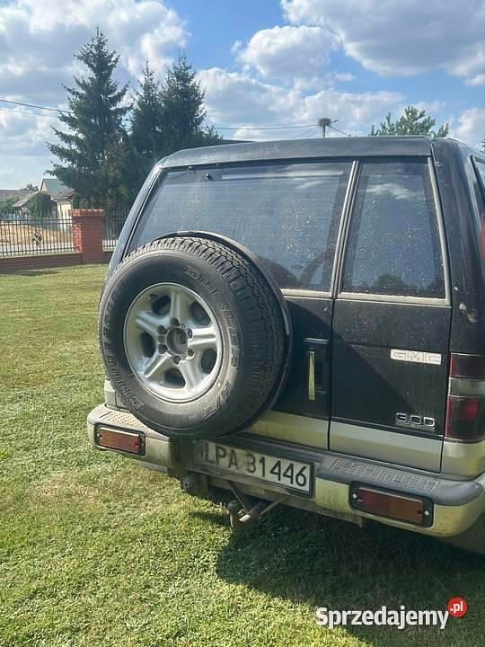 Używany Isuzu Trooper 2000 Czarny SUV