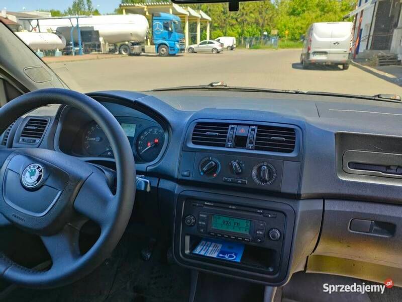 Używany Skoda Fabia 2011