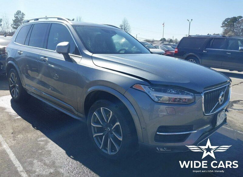 Szary (metalik) Używany 2019 Volvo XC90 SUV | 67 300 zł - Obraz 1/4