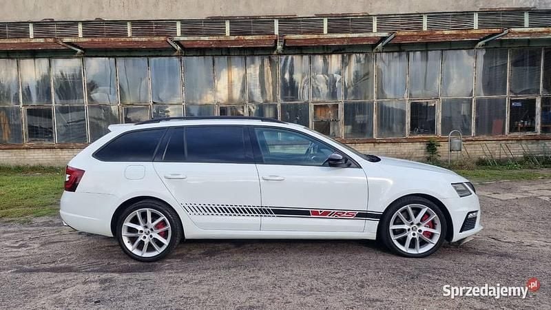 Używany Skoda Octavia Ambiente 2017