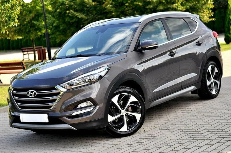 Używany Hyundai Tucson 116 KM (85 kW) 2017 Brązowy (metalik) SUV