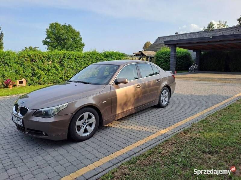 Używany 2005 BMW 525 | 19 800 zł (Drogi) - Obraz 1/4