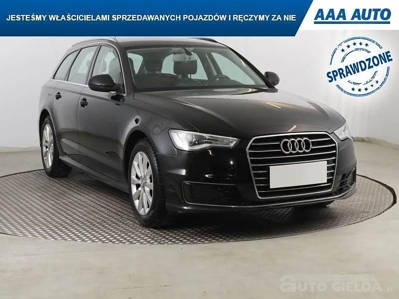 Używany Audi A6 2015 Czarny