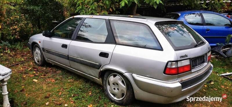 Srebrny Używany 1997 Citroën Xantia Kombi | 999 zł - Obraz 1/2