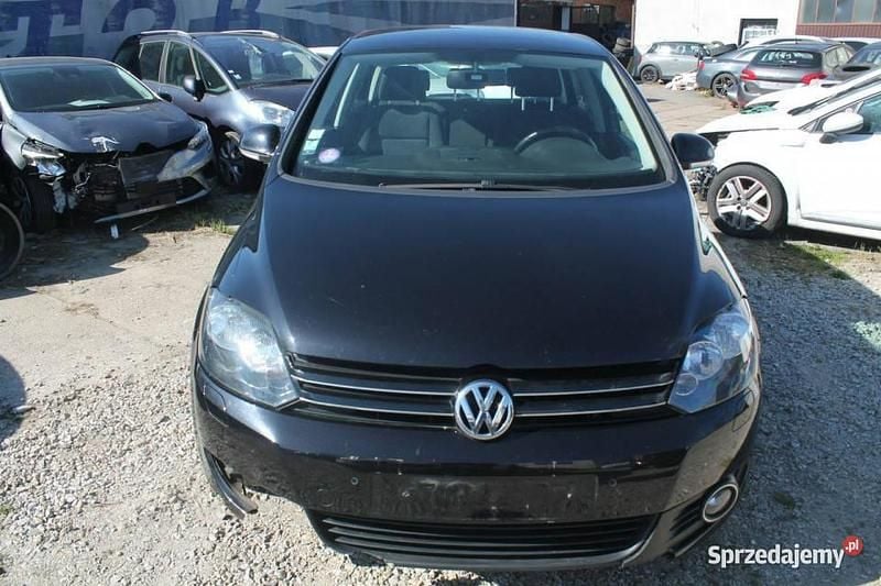 Czarny Używany 2012 VW Golf VII Hatchback | 9900 zł - Obraz 1/4