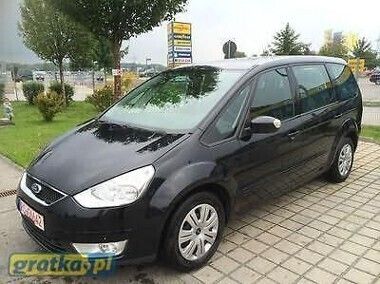 Używany 2009 Ford Galaxy Minivan | 38 900 zł (Drogi) - Obraz 1/4