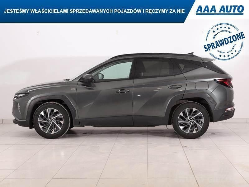 Używany Hyundai Tucson 2022 Zielony SUV