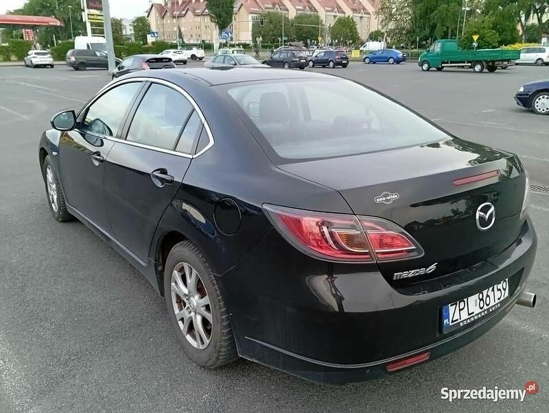 Używany Mazda 6 2010 Czarny Sedan/Limuzyna