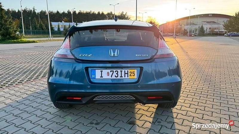 Używany Honda CR-Z Hybrid 2010 Niebieski Coupe