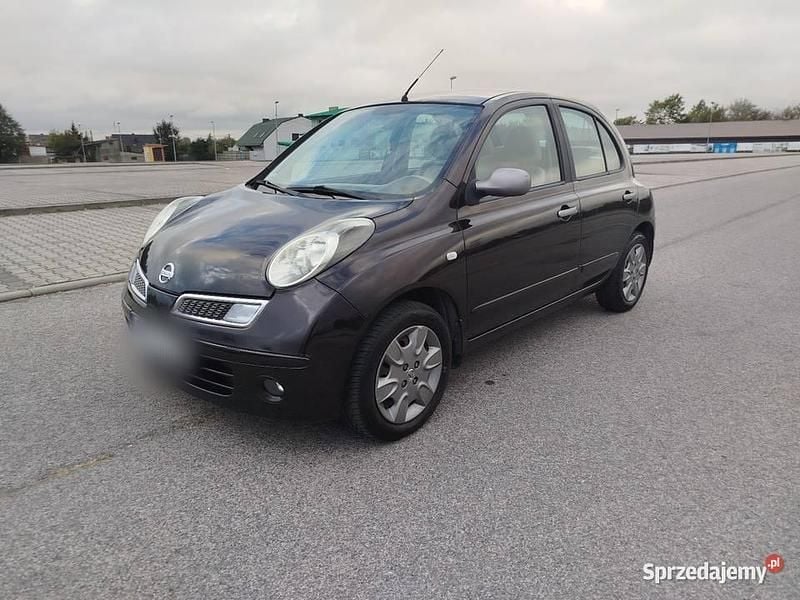Używany 2009 Nissan Micra Sedan/Limuzyna | 17 500 zł - Obraz 1/4