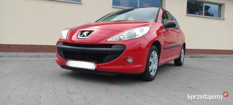 Używany 2009 Peugeot 206+ Hatchback | 4500 zł (Uczciwa cena) - Obraz 1/4