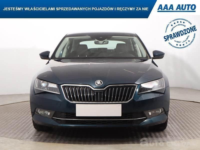 Używany Skoda Superb 2018 Zielony
