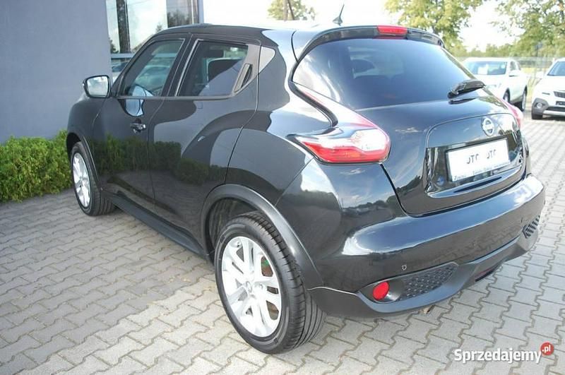 Używany Nissan Juke 2014 Czarny SUV