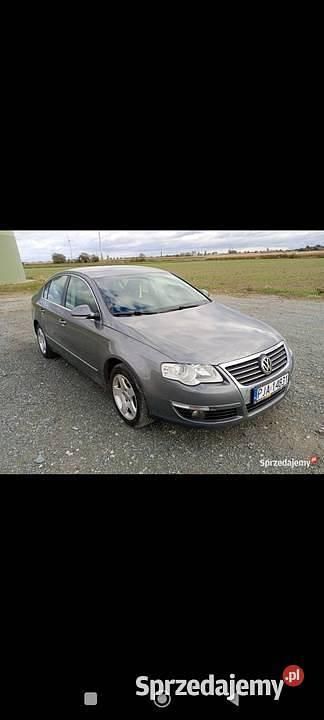 Czarny Używany 2006 VW Passat Sedan/Limuzyna | 11 600 zł (Uczciwa cena) - Obraz 1/4