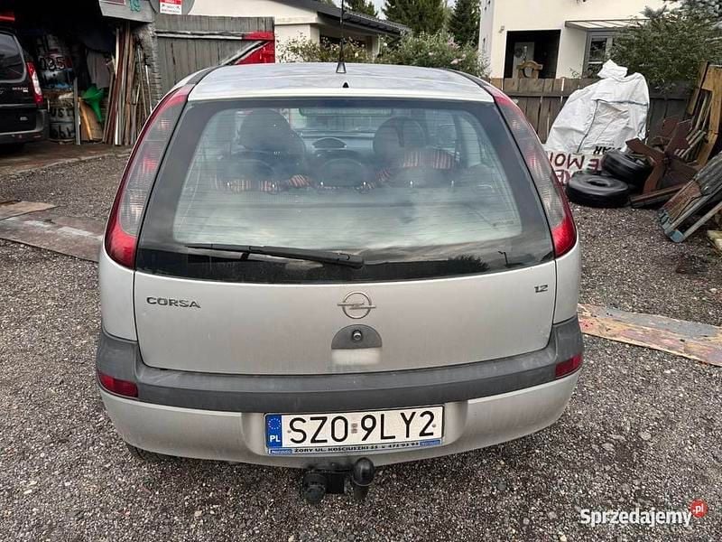 Używany Opel Corsa 2002 Hatchback