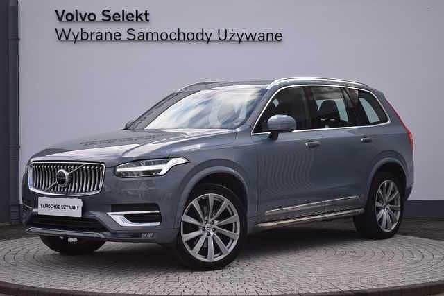 Szary Używany 2020 Volvo XC90 SUV | 149 900 zł - Obraz 1/4