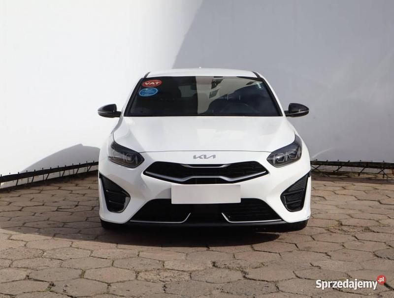Biały Używany 2021 Kia ProCeed Hatchback | 97 999 zł (Drogi) - Obraz 1/4