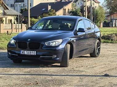 Niebieski Używany 2011 BMW 530 Hatchback | 43 000 zł (Uczciwa cena) - Obraz 1/4