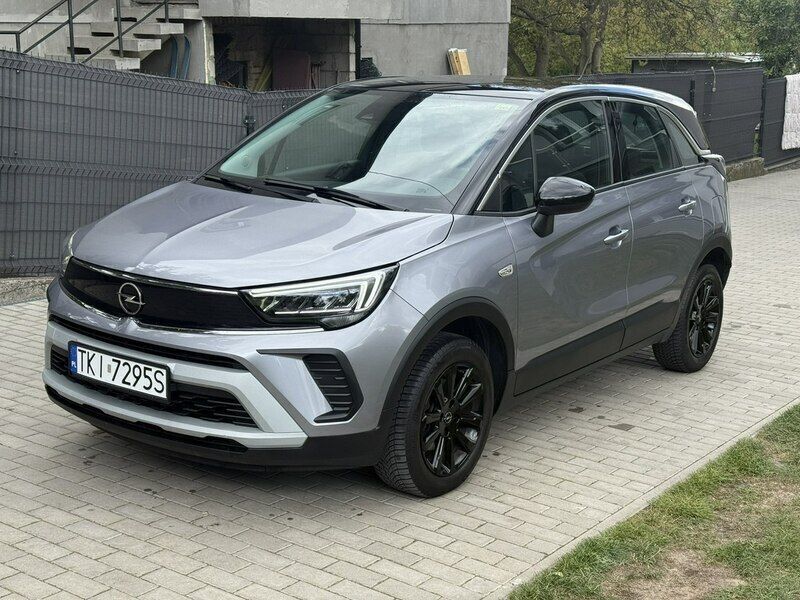 Szary Używany 2023 Opel Crossland SUV | 59 900 zł - Obraz 1/4