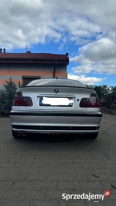 Używany BMW 320 2000