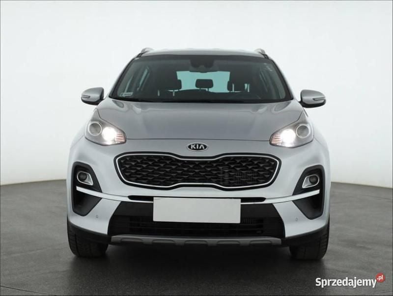 Srebrny Używany 2021 Kia Sportage SUV | 81 999 zł (Uczciwa cena) - Obraz 1/4