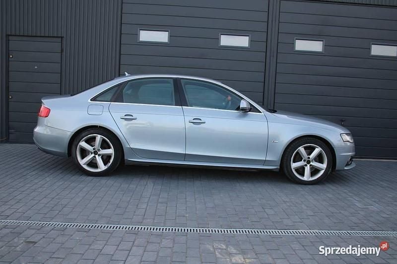 Używany 2009 Audi A4 S-Line Sedan/Limuzyna | 12 299 zł - Obraz 1/4
