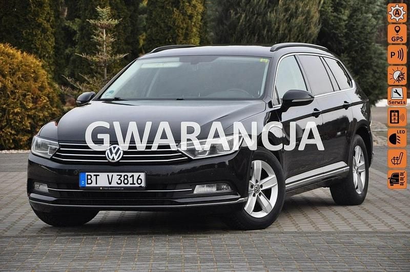 Używany VW Passat 190 KM (139 kW) 2016 Czarny (metalik) Kombi