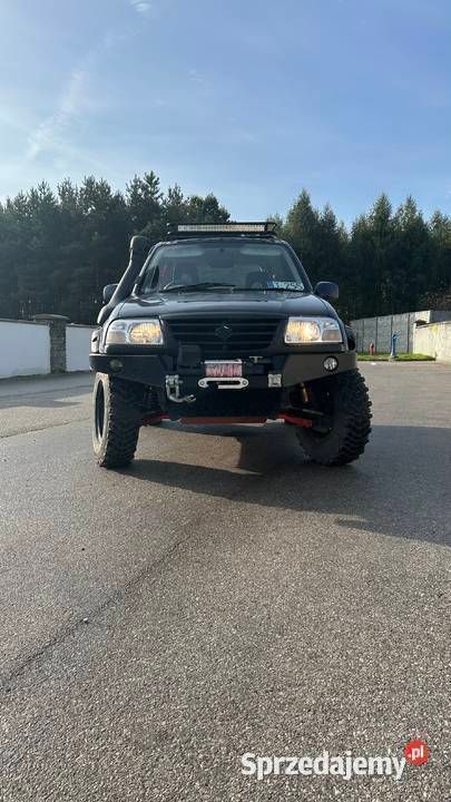 Granatowy Używany 2004 Suzuki Grand Vitara SUV | 24 900 zł - Obraz 1/4