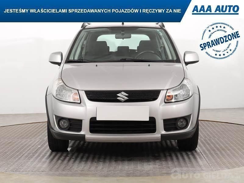 Używany Suzuki SX4 2009 Srebrny