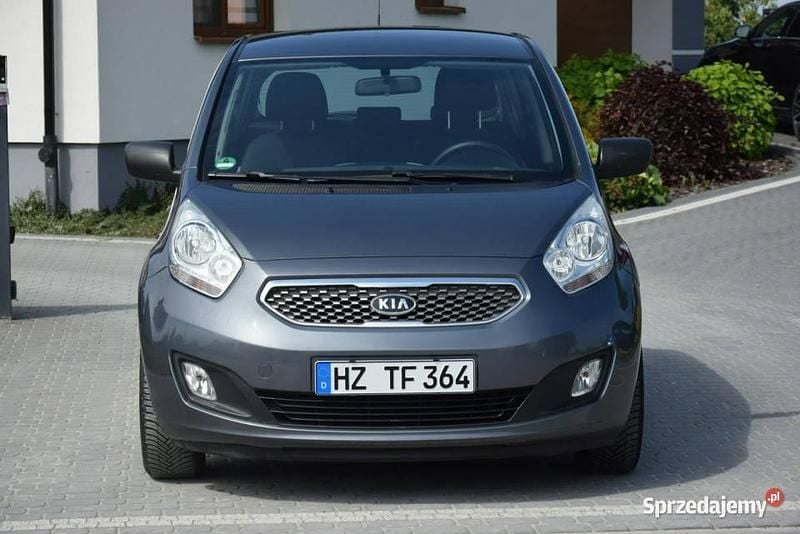 Szary (metalik) Używany 2010 Kia Venga 2 Hatchback | 22 900 zł (Uczciwa cena) - Obraz 1/4